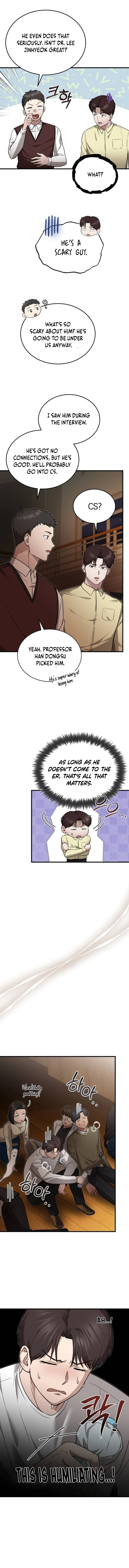 The Regressed Doctor Wants to Live Quietly Chapter 7 69 14