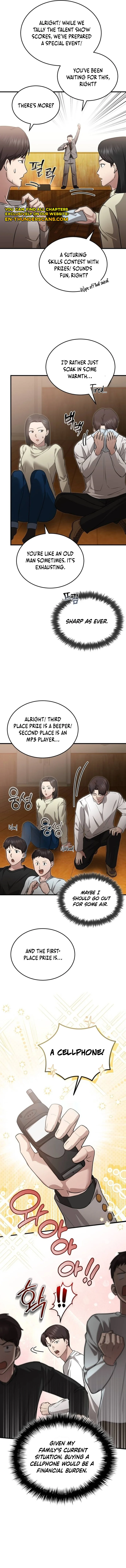 The Regressed Doctor Wants to Live Quietly Chapter 7 70 15