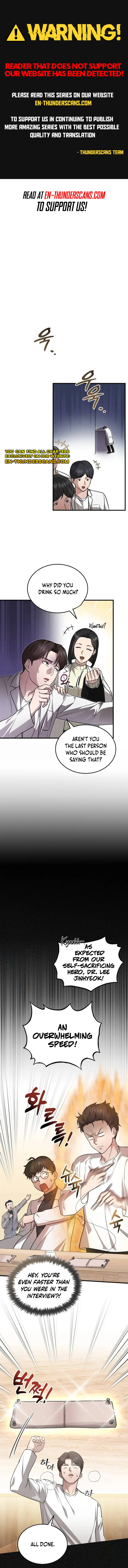 The Regressed Doctor Wants to Live Quietly Chapter 8 56 01