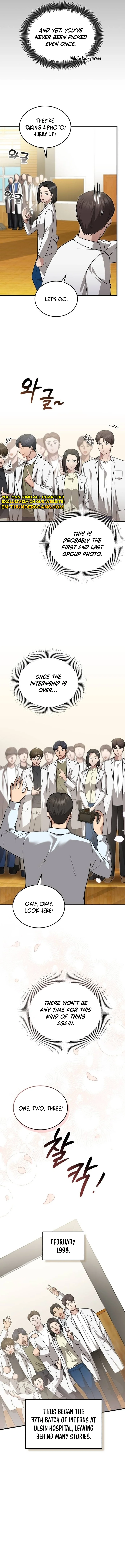 The Regressed Doctor Wants to Live Quietly Chapter 8 58 03