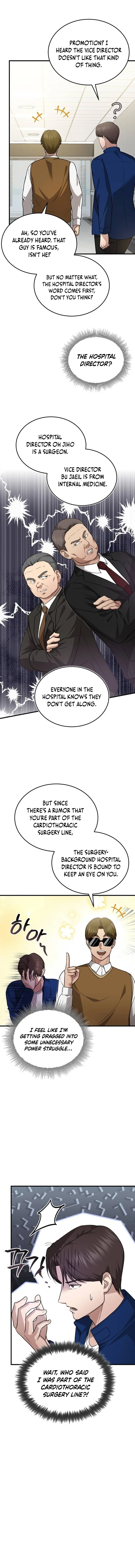 The Regressed Doctor Wants to Live Quietly Chapter 8 60 05