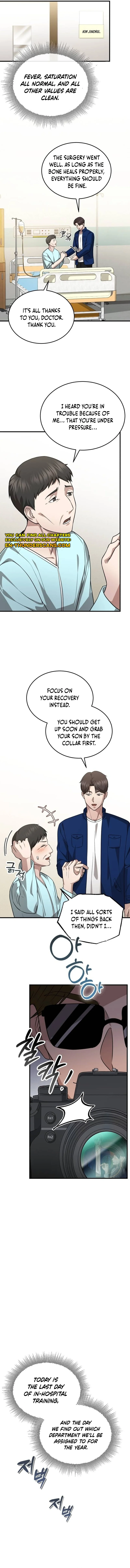 The Regressed Doctor Wants to Live Quietly Chapter 8 61 06