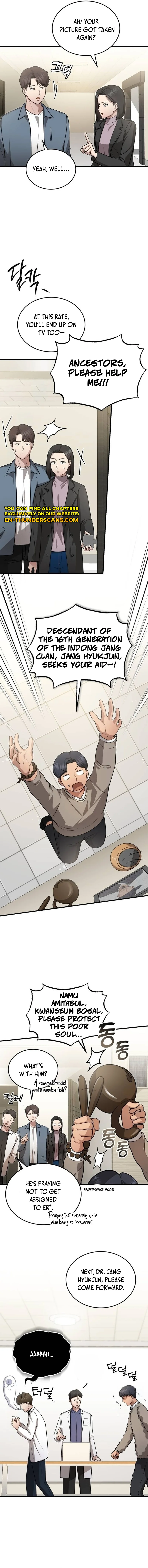 The Regressed Doctor Wants to Live Quietly Chapter 8 62 07