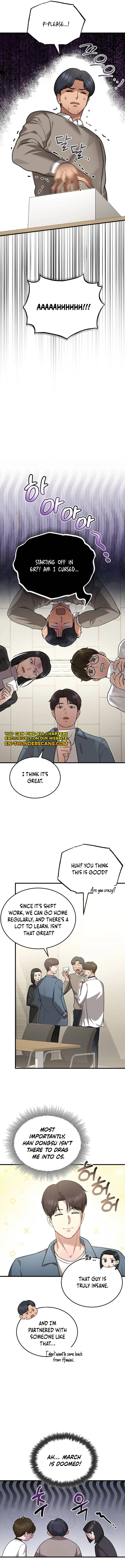 The Regressed Doctor Wants to Live Quietly Chapter 8 63 08