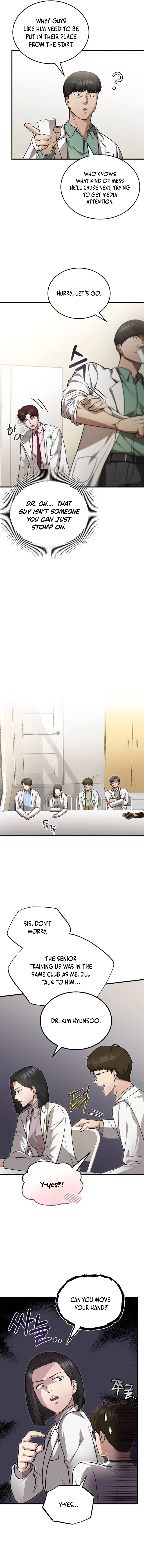 The Regressed Doctor Wants to Live Quietly Chapter 8 65 10