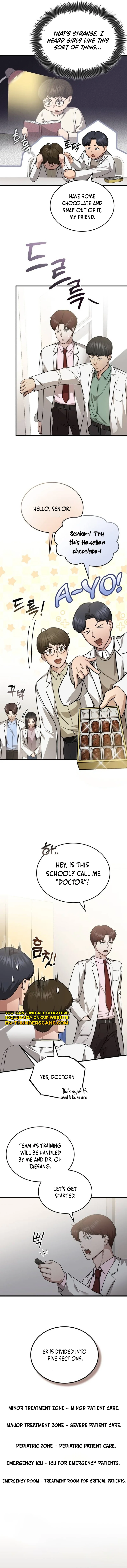 The Regressed Doctor Wants to Live Quietly Chapter 8 66 11