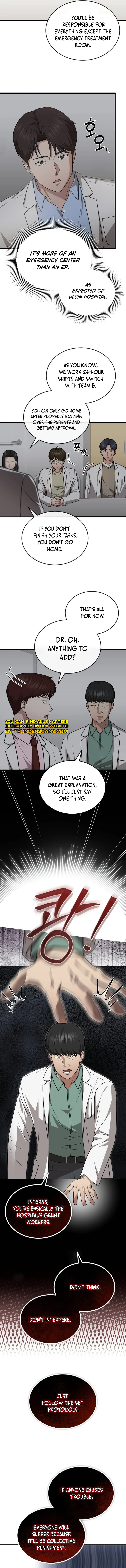 The Regressed Doctor Wants to Live Quietly Chapter 8 67 12