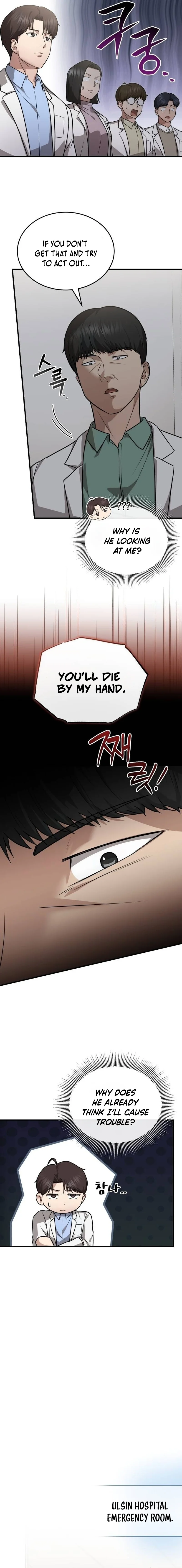 The Regressed Doctor Wants to Live Quietly Chapter 8 68 13