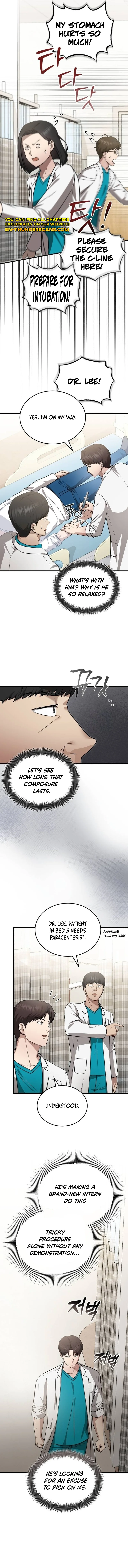 The Regressed Doctor Wants to Live Quietly Chapter 8 69 14