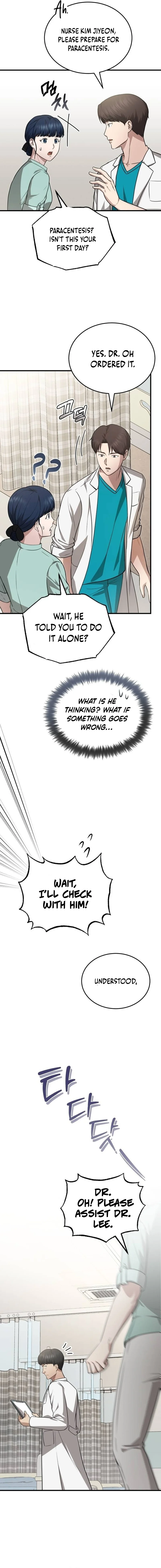 The Regressed Doctor Wants to Live Quietly Chapter 8 70 15