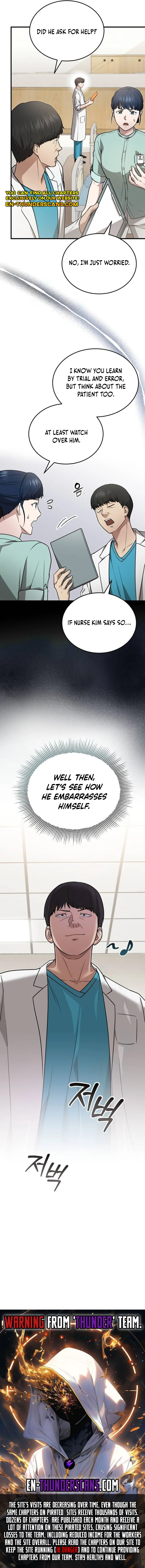 The Regressed Doctor Wants to Live Quietly Chapter 8 71 16