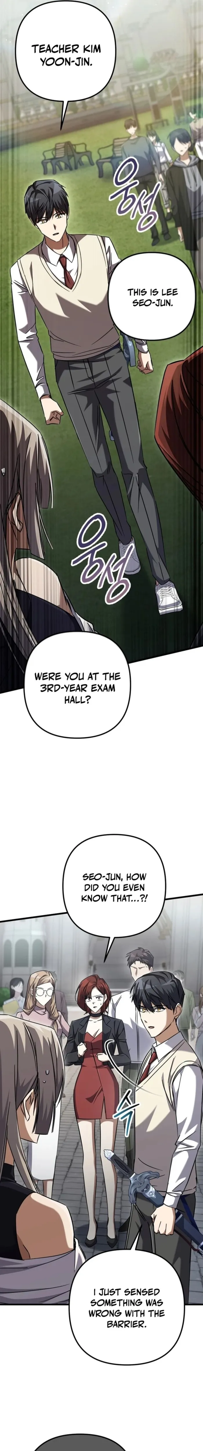 The Regressed Extra Becomes a Genius Chapter 20 105 008