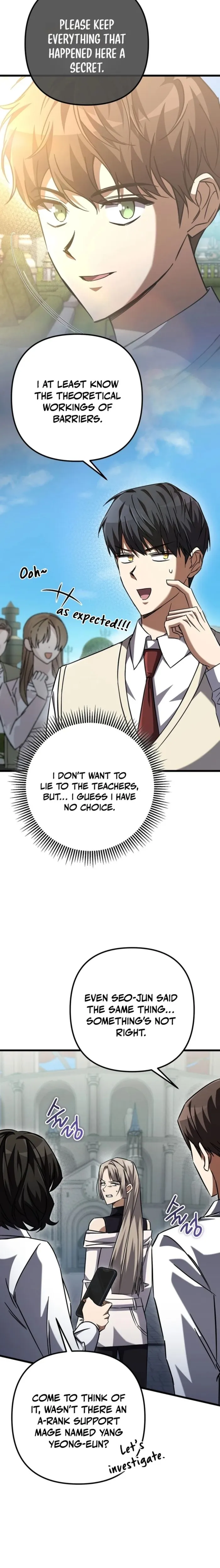 The Regressed Extra Becomes a Genius Chapter 20 106 009