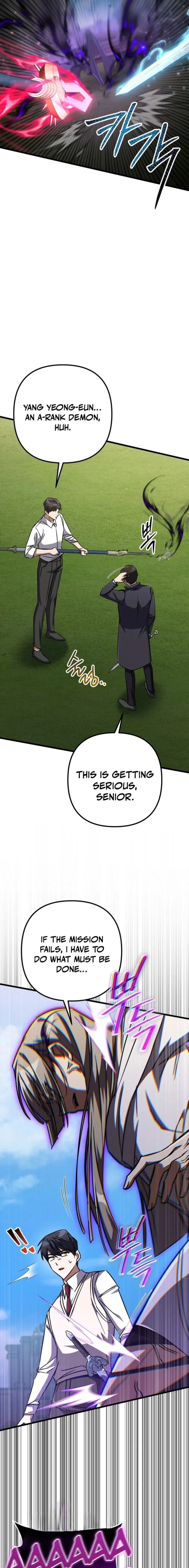 The Regressed Extra Becomes a Genius Chapter 20 109 012