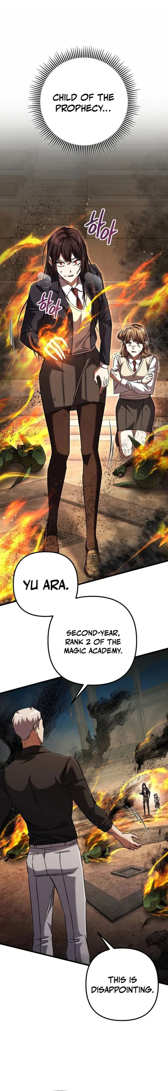 The Regressed Extra Becomes a Genius Chapter 20 116 019