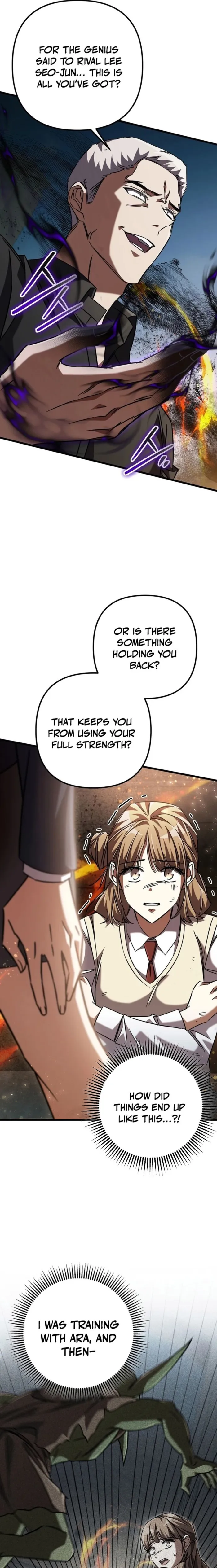 The Regressed Extra Becomes a Genius Chapter 20 117 020