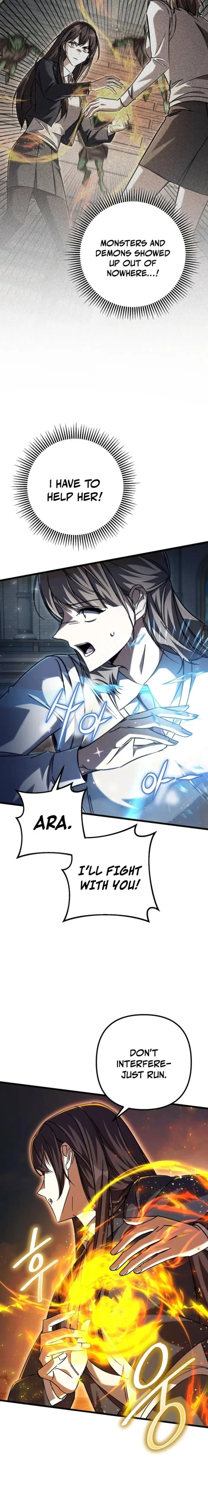 The Regressed Extra Becomes a Genius Chapter 20 118 021