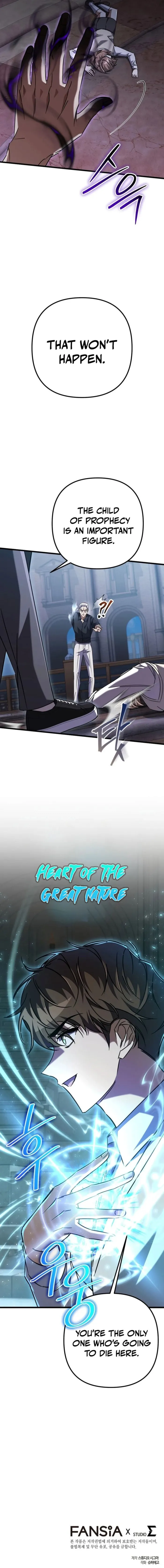 The Regressed Extra Becomes a Genius Chapter 20 127 030