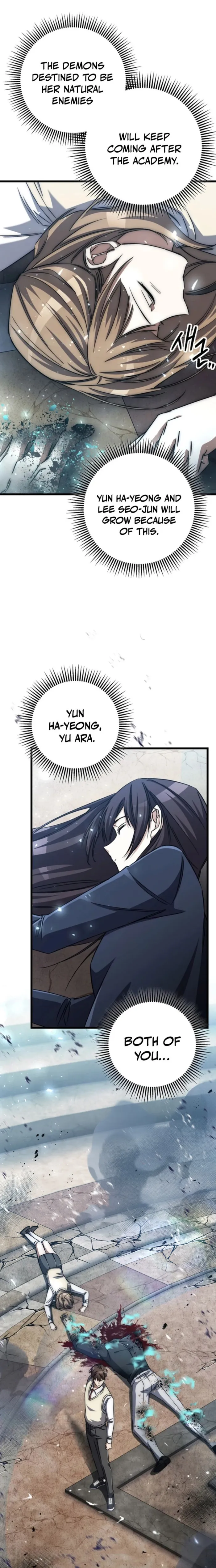 The Regressed Extra Becomes a Genius Chapter 21 112 009