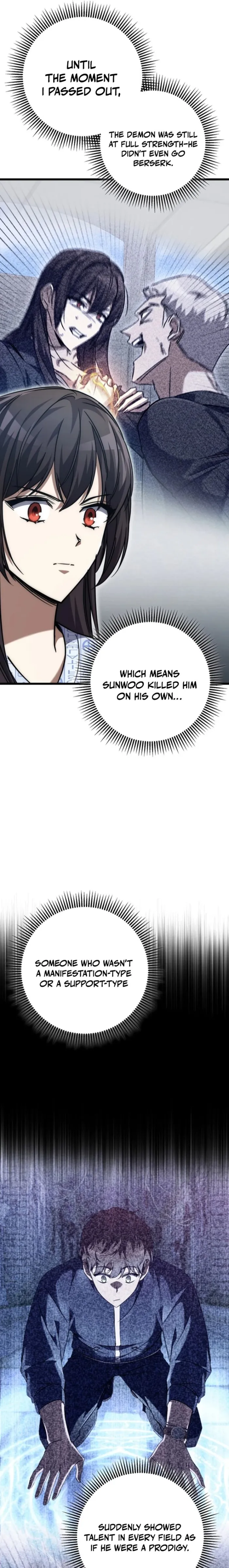 The Regressed Extra Becomes a Genius Chapter 21 128 025