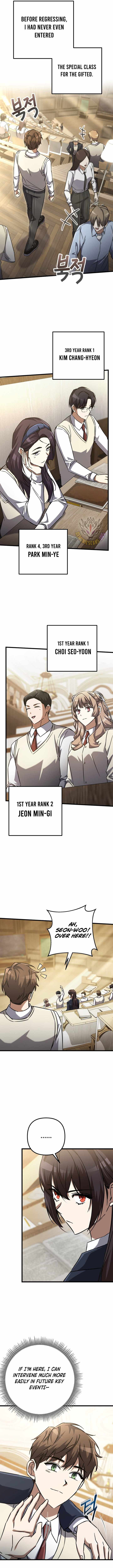 The Regressed Extra Becomes a Genius Chapter 22 66 05