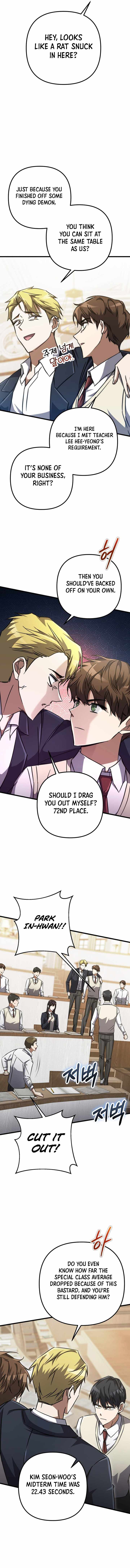 The Regressed Extra Becomes a Genius Chapter 22 67 06