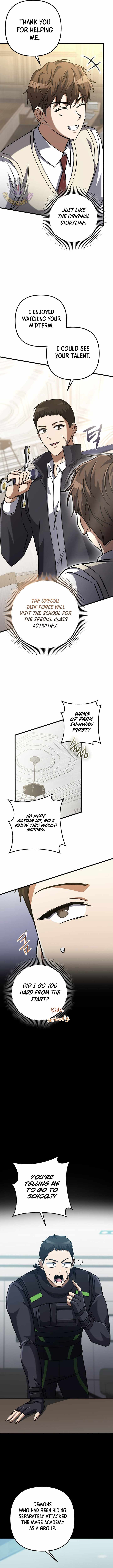 The Regressed Extra Becomes a Genius Chapter 22 70 09