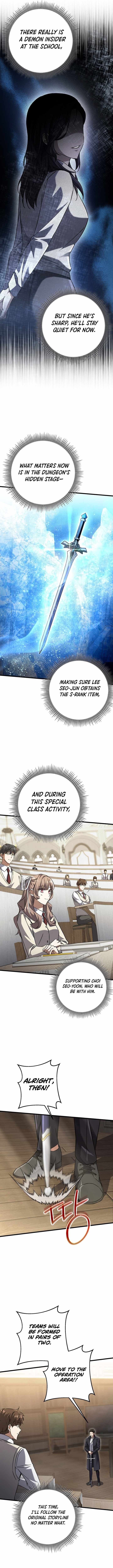 The Regressed Extra Becomes a Genius Chapter 22 73 12