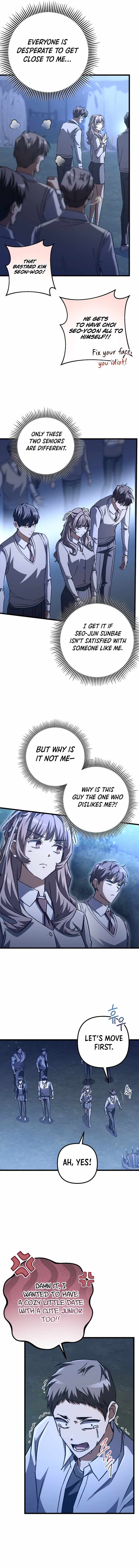 The Regressed Extra Becomes a Genius Chapter 22 75 14