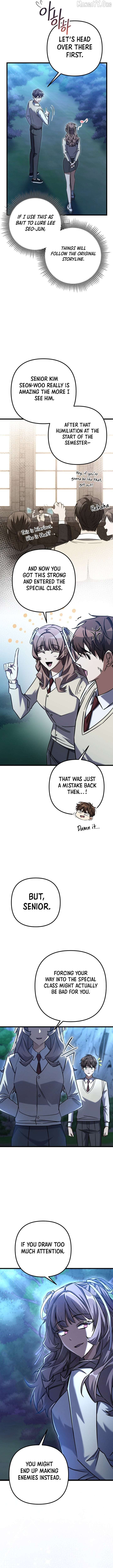 The Regressed Extra Becomes a Genius Chapter 23 69 02