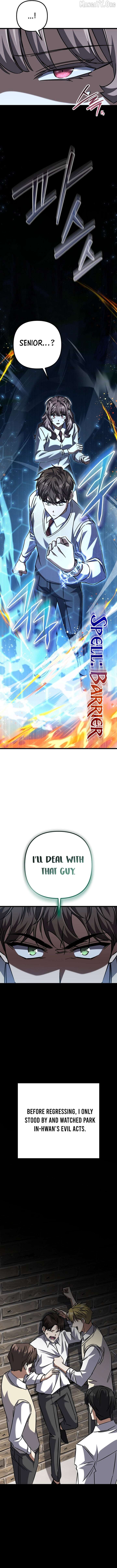 The Regressed Extra Becomes a Genius Chapter 23 81 14