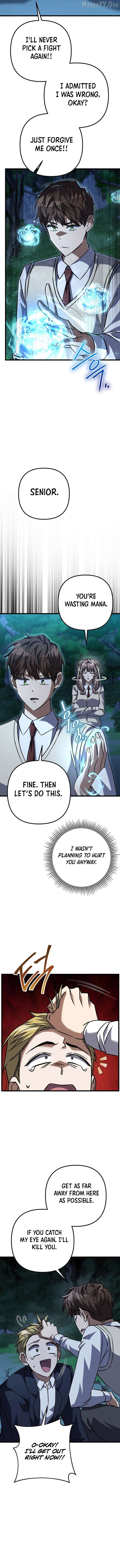 The Regressed Extra Becomes a Genius Chapter 23 85 18