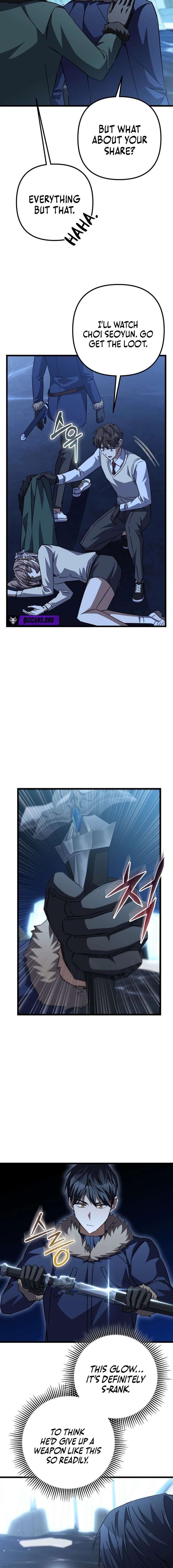 The Regressed Extra Becomes a Genius Chapter 26 92 010