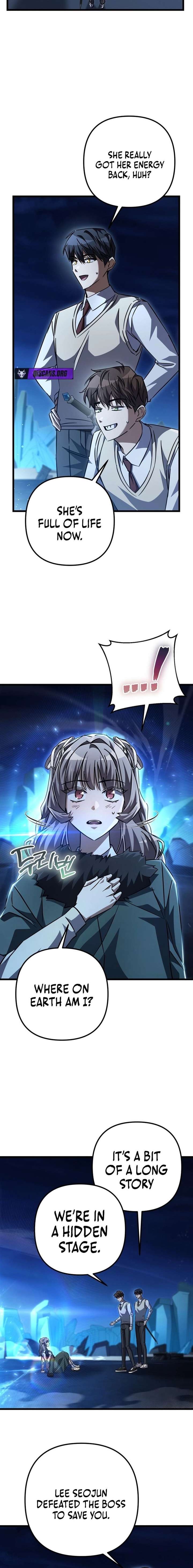 The Regressed Extra Becomes a Genius Chapter 26 96 014