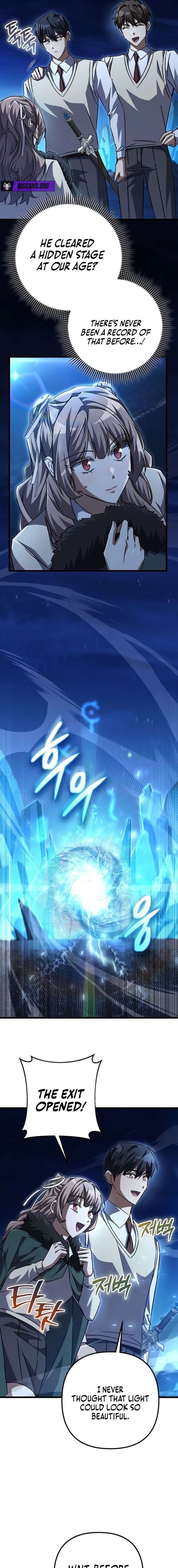 The Regressed Extra Becomes a Genius Chapter 26 97 015