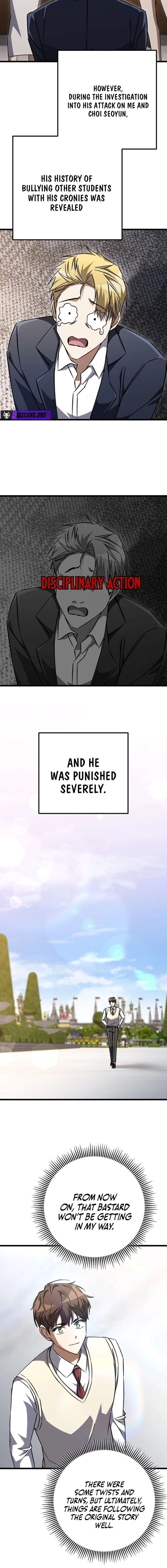 The Regressed Extra Becomes a Genius Chapter 26 102 020