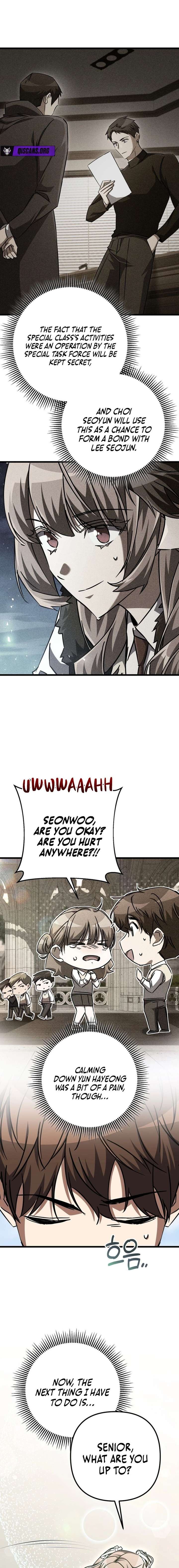 The Regressed Extra Becomes a Genius Chapter 26 103 021