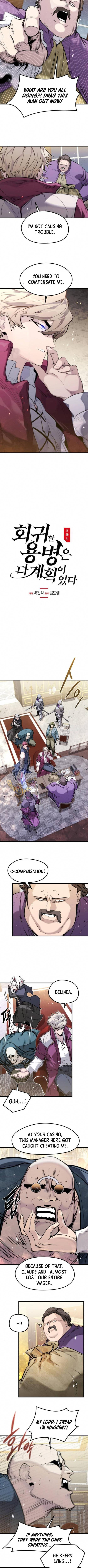 The Regressed Mercenary’s Machinations Chapter 48 45 1