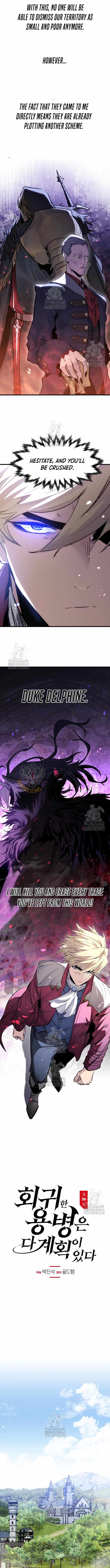 The Regressed Mercenary’s Machinations Chapter 56 51 05