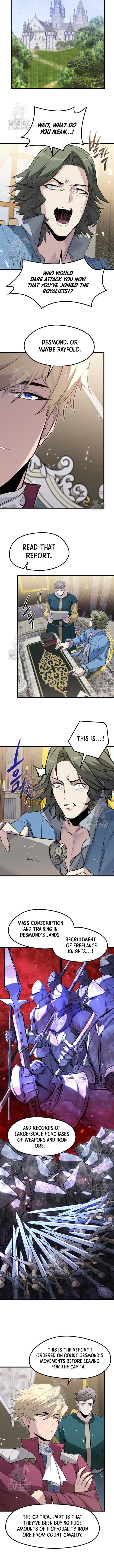 The Regressed Mercenary’s Machinations Chapter 57 57 10