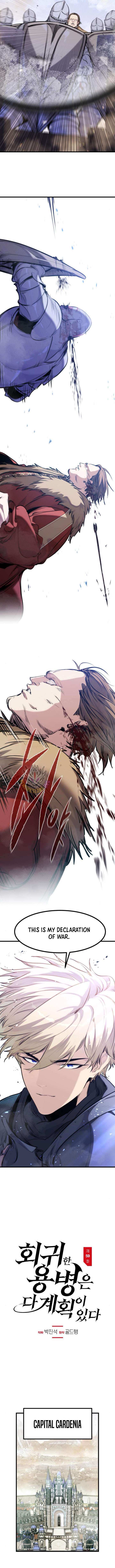 The Regressed Mercenary’s Machinations Chapter 59 54 4