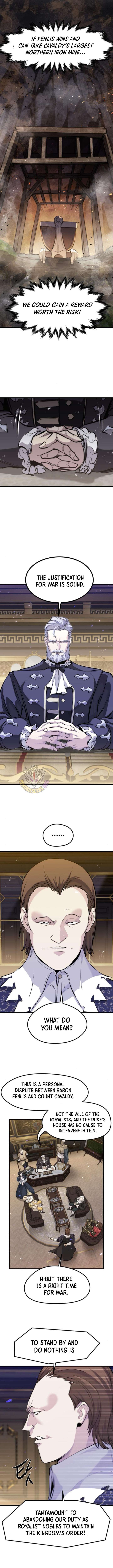 The Regressed Mercenary’s Machinations Chapter 59 58 8