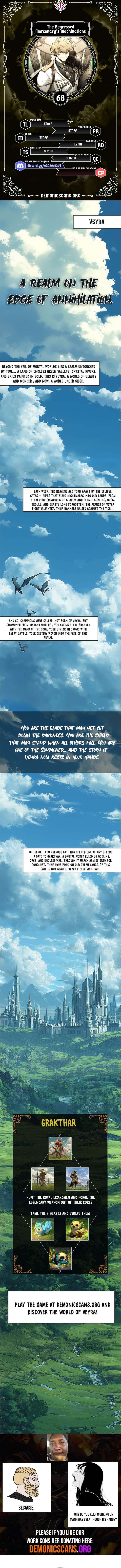 The Regressed Mercenary’s Machinations Chapter 68 59 7