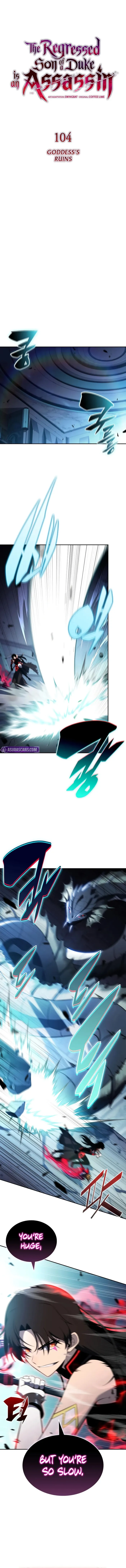 The Regressed Son of a Duke is an Assassin Chapter 104 50 001