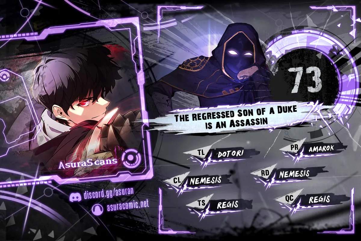 The Regressed Son of a Duke is an Assassin Chapter 73 56 001
