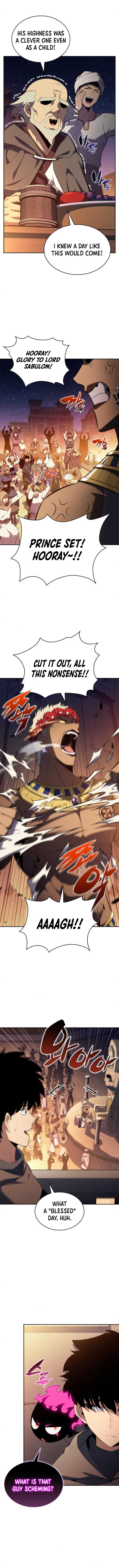 The Regressed Son of a Duke is an Assassin Chapter 78 63 1