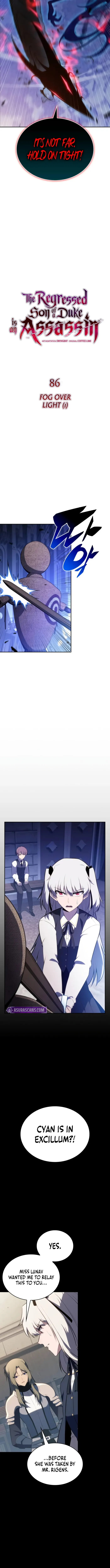 The Regressed Son of a Duke is an Assassin Chapter 86 72 05