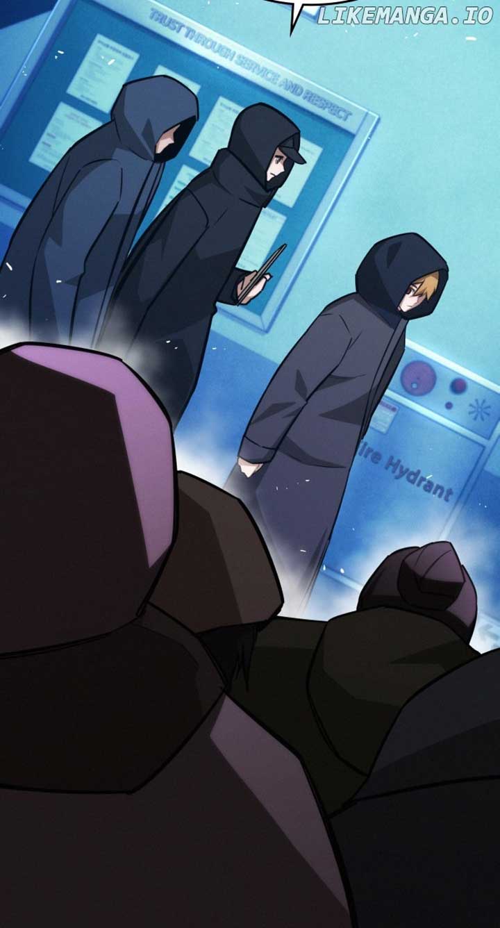 The regressor only protects me Chapter 21 403 024