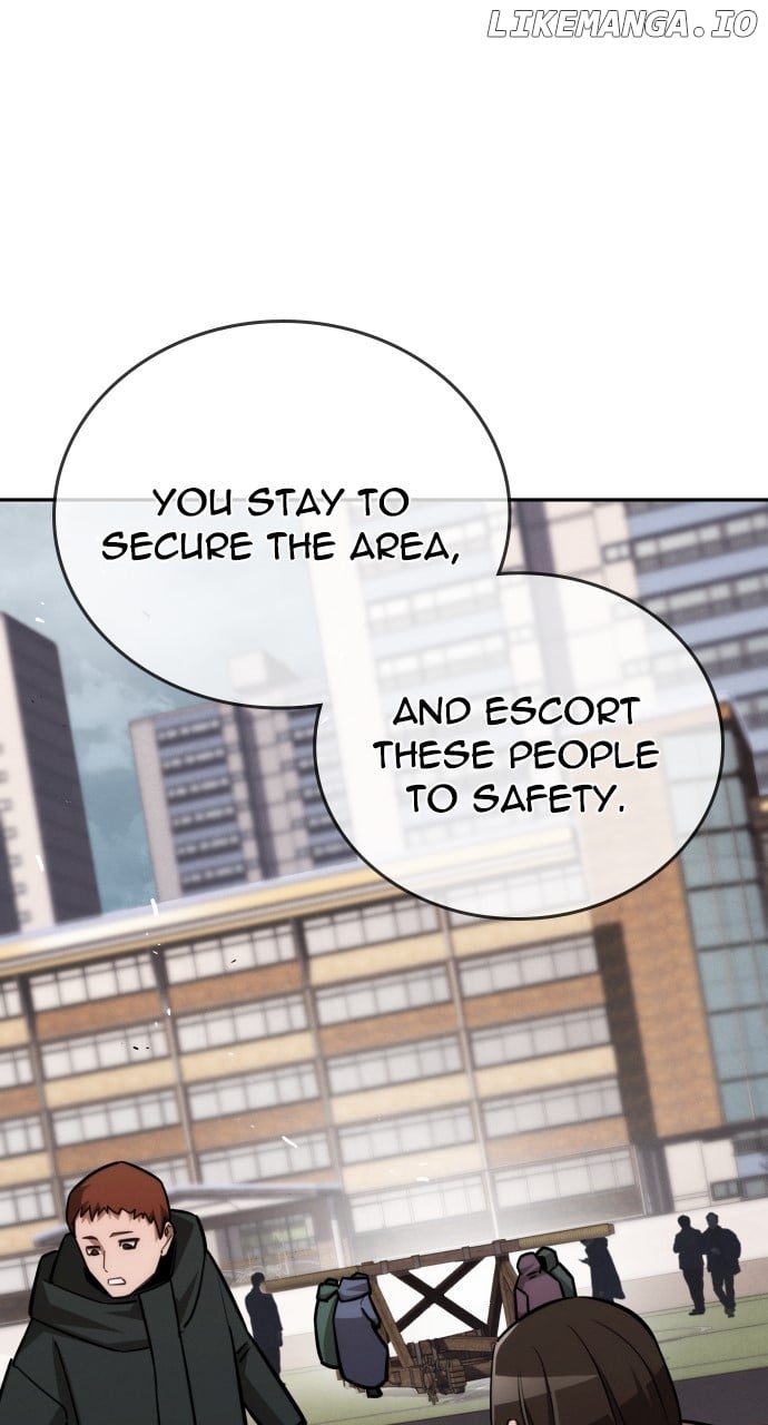 The regressor only protects me Chapter 33 456 104