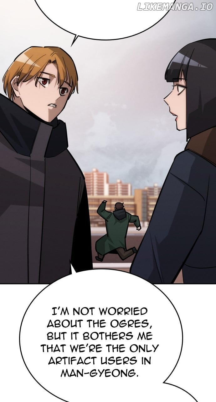 The regressor only protects me Chapter 33 462 110